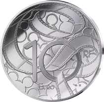 Pi&egrave;ce Francia 10 euros Argento 2025