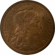 Pi&egrave;ce Francia 2 centimes Bronce 1910 J Paris