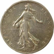 Pi&egrave;ce Francia 2 francs Plata   1904 A Paris