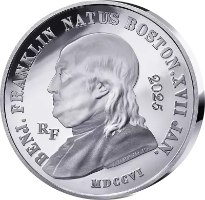 Pi�ce Francia 20 euros Argento 2025
