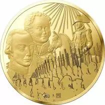 Pi&egrave;ce Francia 20 euros Oro Napol&eacute;on Ier, Empereur de France, Roi d\'Italie 2025