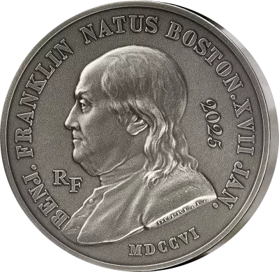 Pi�ce Francia 25 euros Plata 2025