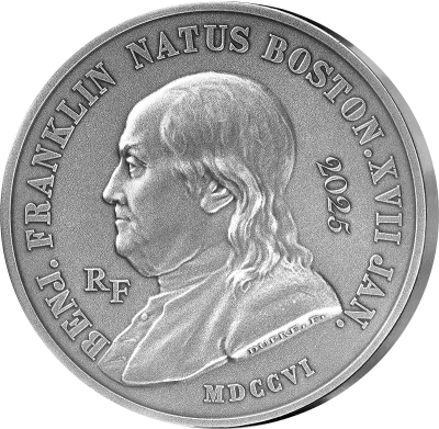 Pi�ce Francia 250 euros Argento 2025