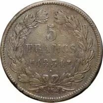 Pi&egrave;ce Francia 5 francs Plata Louis-Philippe Ier 1831 MA Marseille