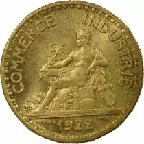 Pi&egrave;ce Francia 50 centimes Bronzo-Alluminio 1922