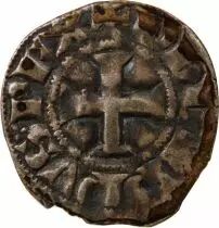 Pi&egrave;ce Francia Denier Tournois Argento Philippe IV 1290-1295