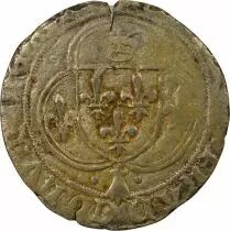 Pi&egrave;ce Frankreich 1 Billon Charles VIII 1491-1498 T Nantes