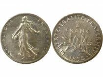 Pi&egrave;ce Frankreich 1 franc Silber   1898 A Paris