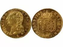 Pi&egrave;ce Frankreich 1 louis d\'or Gold Louis XVI 1786 T Nantes
