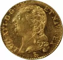 Pi&egrave;ce Frankreich 1 louis d\'or Gold Louis XVI 1786 T Nantes