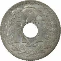 Pi&egrave;ce Frankreich 10 centimes Zinc 1941 A Paris