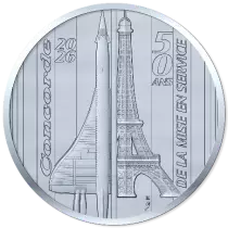 Pi&egrave;ce Frankreich 10 euros Silber 2026