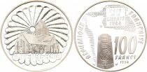 Pi&egrave;ce Frankreich 100 francs Silber 1994 A Paris