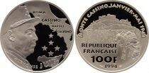 Pi&egrave;ce Frankreich 100 francs Silber 1994 A Paris