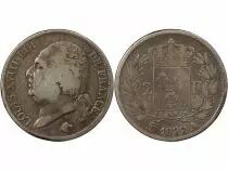 Pi&egrave;ce Frankreich 2 francs Silber Louis XVIII 1822 A Paris