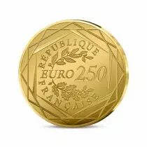 Pi&egrave;ce Frankreich 5 euros Gold 2025