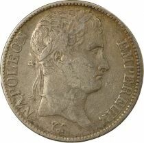 Pi&egrave;ce Frankreich 5 francs Silber   Napol&eacute;on Ier, Empereur de France, Roi d\'Italie 1809 A - Paris