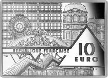 Pi&egrave;ce Frankreich Mint 10 euros Silber 2021