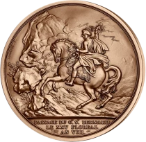 Pi&egrave;ce Frankreich Mint Bronze 2021 MDP75 Monnaie de paris