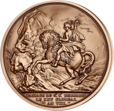 Pi�ce French Mint Bronze 2021 MDP75 Monnaie de paris