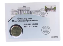 Pi&egrave;ce Germany (DDR) 20 mark Argento 1990 A Berlin