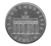 Pi&egrave;ce Germany (DDR) 20 mark Silver 1990 A Berlin