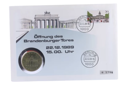 Pi�ce Germany (DDR) 20 mark Silver 1990 A Berlin
