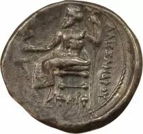 Pi&egrave;ce Grecia Drachme Argento Alexandre le Grand 334-323 Av JC Sardes