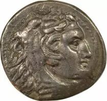 Pi&egrave;ce Grecia Drachme Plata Alexandre le Grand 334-323 Av JC Sardes