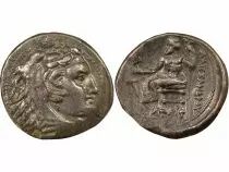 Pi&egrave;ce Griechenland Drachme Silber Alexandre le Grand 334-323 Av JC Sardes