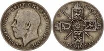 Pi&egrave;ce Gro&szlig;britannien 1 florin Silber George V, Roi d\'Angleterre, Empereur des Indes 1922 Londres
