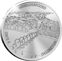 Pi&egrave;ce Holanda 5 euros Cobre-N&iacute;quel 2023