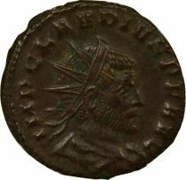 Pi&egrave;ce Imperio Romano 1 antoninien Cobre-Plata   Claude II le Gothique 268-269 M Milan