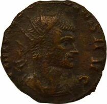 Pi&egrave;ce Imperio Romano 1 antoninien Cobre-Plata   Claude II le Gothique 268-269 R Rome