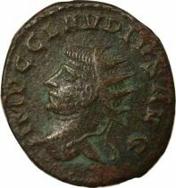 Pi&egrave;ce Imperio Romano 1 antoninien Cobre-Plata   Claude II le Gothique 268-270 Antioche