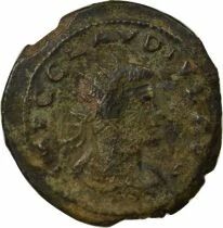 Pi&egrave;ce Imperio Romano 1 antoninien Cobre-Plata   Claude II le Gothique 268-270 R Rome