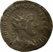 Pi&egrave;ce Imperio Romano 1 antoninien Cobre-Plata   Gordien III 243 R Rome