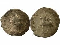 Pi&egrave;ce Imperio Romano 1 antoninien Cobre-Plata   Trajan D&egrave;ce 250 R Rome