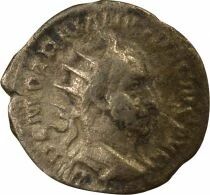 Pi&egrave;ce Imperio Romano 1 antoninien Cobre-Plata   Trajan D&egrave;ce 250 R Rome