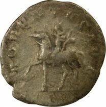 Pi&egrave;ce Imperio Romano 1 antoninien Cobre-Plata   Trajan D&egrave;ce 250 R Rome