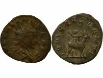 Pi&egrave;ce Imperio Romano 1 antoninien Cobre-Plata   Val&eacute;rien II 257-258 Tr&egrave;ves