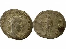 Pi&egrave;ce Imperio Romano 1 antoninien Cobre-Plata   Volusien 253 R Rome