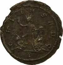 Pi&egrave;ce Imperio Romano 1 antoninien Rame-Argento   Aur&eacute;lien 274 Serdica