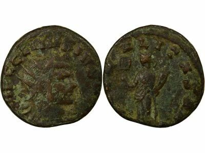 Pi�ce Imperio Romano 1 antoninien Rame-Argento   Claude II le Gothique 268-269 R Rome