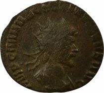 Pi&egrave;ce Imperio Romano 1 antoninien Rame-Argento   Claude II le Gothique 269 R Rome