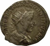 Pi&egrave;ce Imperio Romano 1 antoninien Rame-Argento   Gordien III 239 R Rome