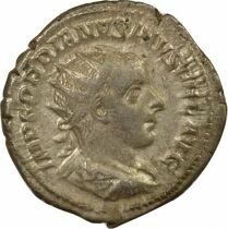 Pi&egrave;ce Imperio Romano 1 antoninien Rame-Argento   Gordien III 240-243 R Rome