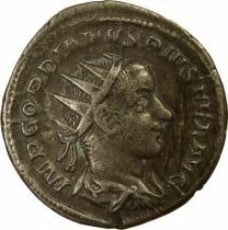 Pi&egrave;ce Imperio Romano 1 antoninien Rame-Argento   Gordien III 242-243 R Rome