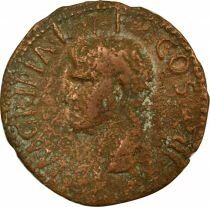 Pi&egrave;ce Imperio Romano 1 as Rame   Agrippa 37-41 R Rome