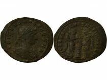 Pi&egrave;ce Imperio Romano 1 nummus Cobre   Crispus 318-319 Siscia
